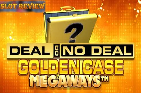 Deal or No Deal Golden Case Megaways